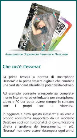 Tessera digitale DLF