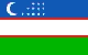 bandiera Uzbekistan