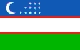 bandiera Uzbekistan