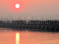 foto decorativa: tramonto