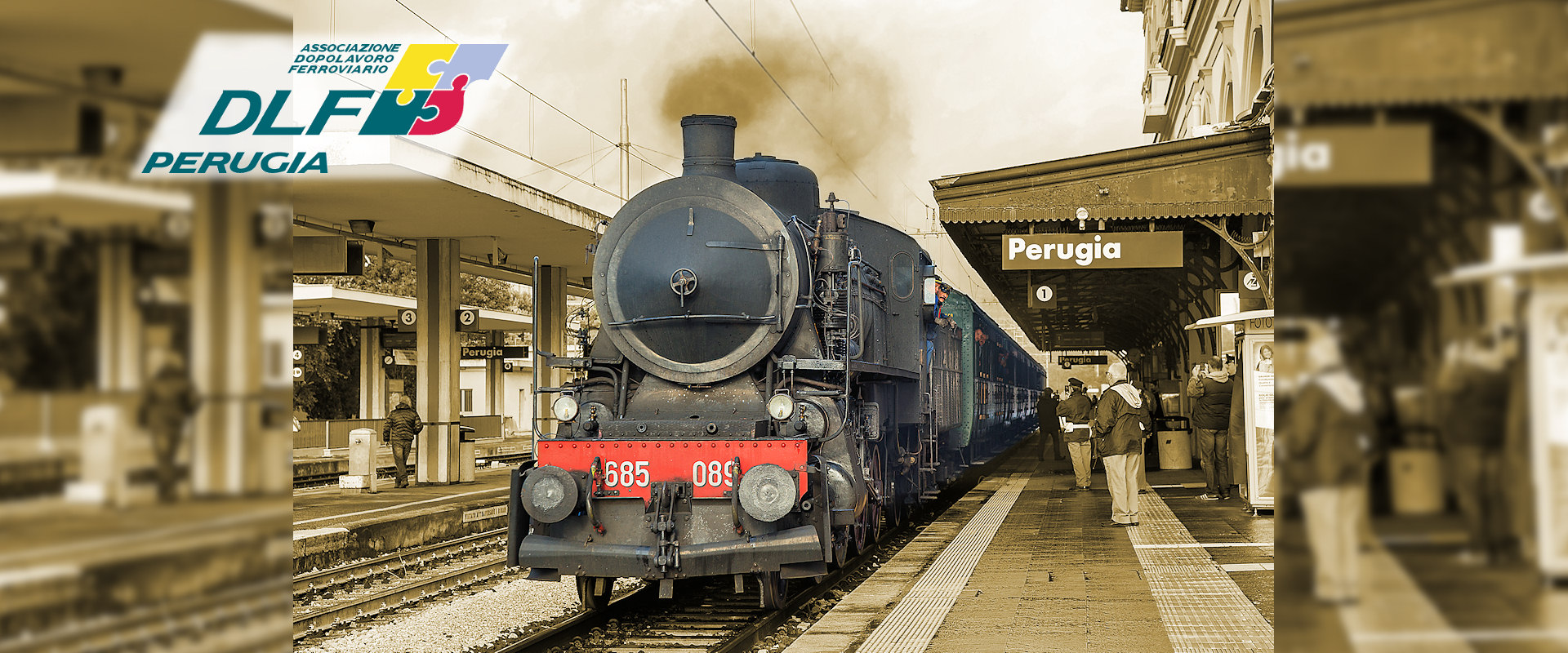 DLF Perugia - Treno storico