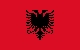 bandiera Albania